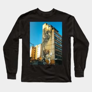 Urban Art - Thessaloniki Long Sleeve T-Shirt